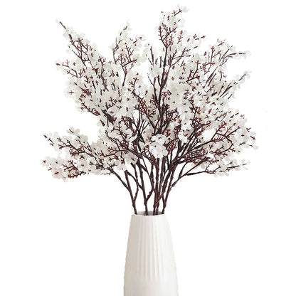 Baby's Breath Artificial Silk Flowers – Long Stem Gypsophila