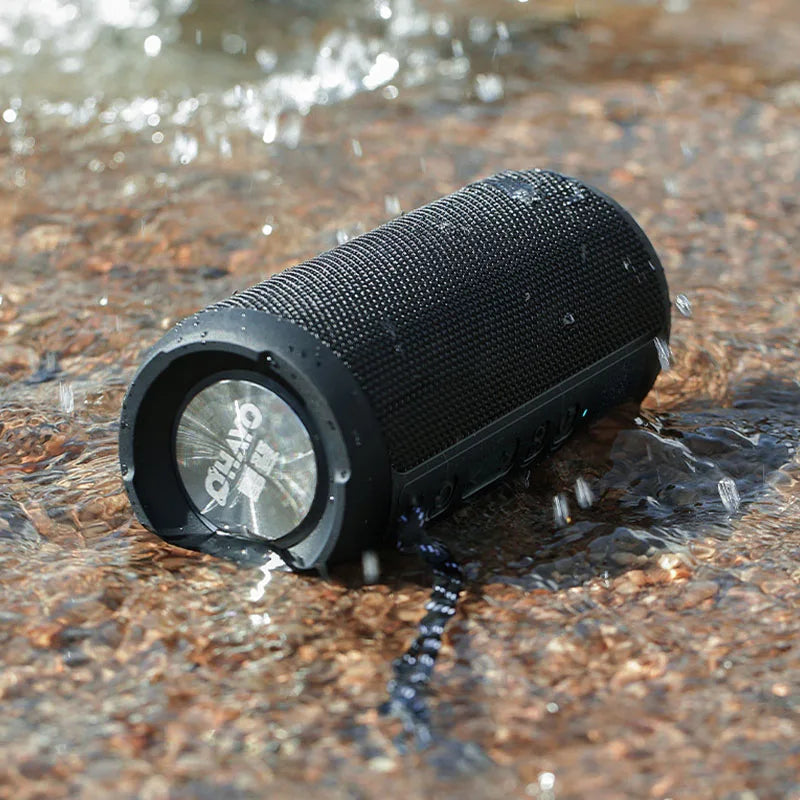 AquaSound 30W Bluetooth Speaker - Power-Packed Sound, Waterproof, and RGB Glow Magic!