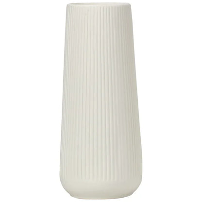 Creative White Ceramic Vase – Elegant Décor for Modern Living Spaces